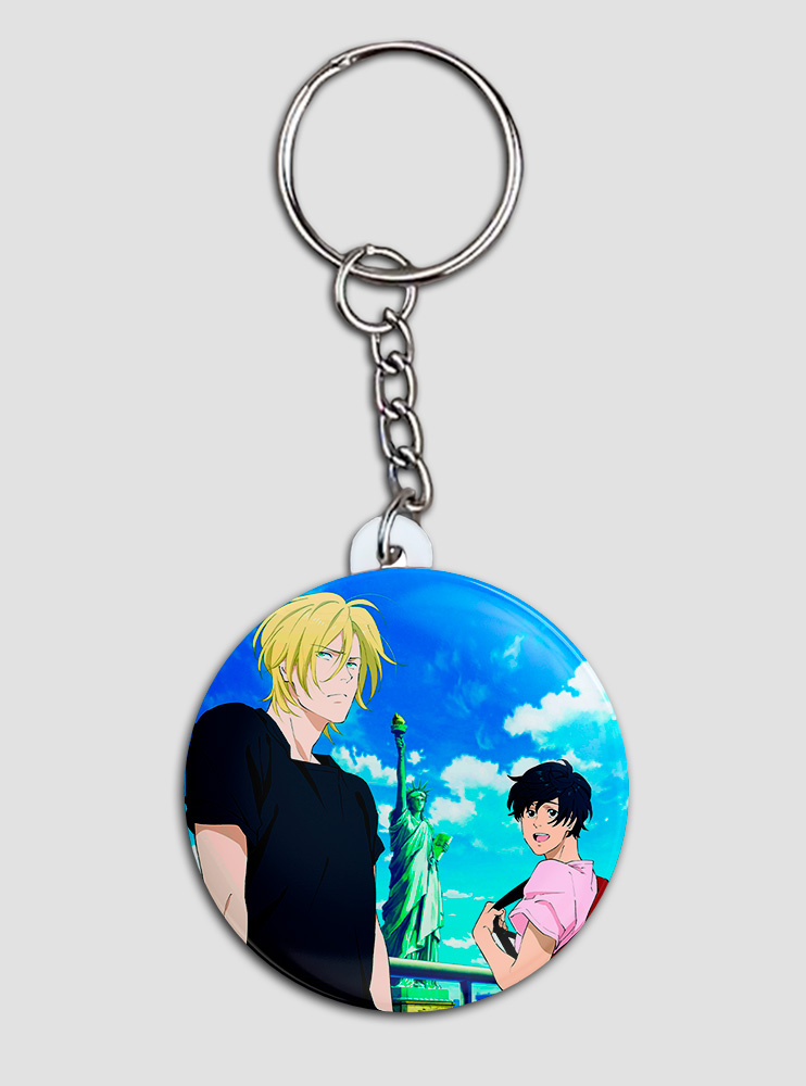 Брелок Бананова Риба 17 (Banana Fish)