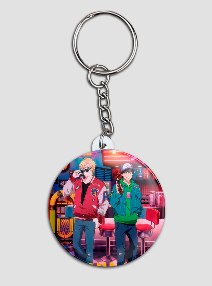 Брелок Бананова Риба 18 (Banana Fish)