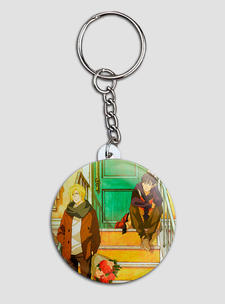 Брелок Бананова Риба 24 (Banana Fish)