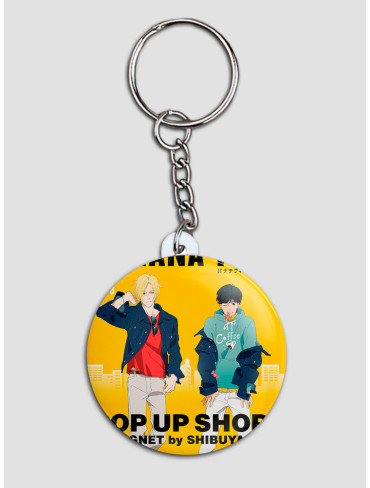 Брелок Бананова Риба 25 (Banana Fish)