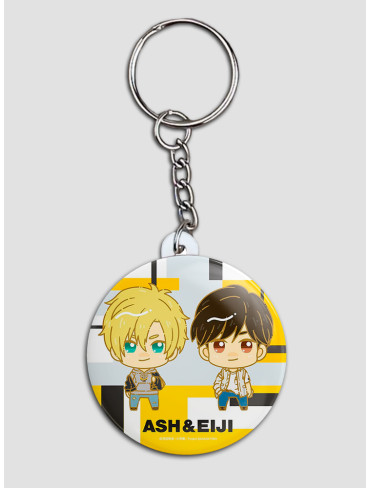 Брелок Бананова Риба 26 (Banana Fish)