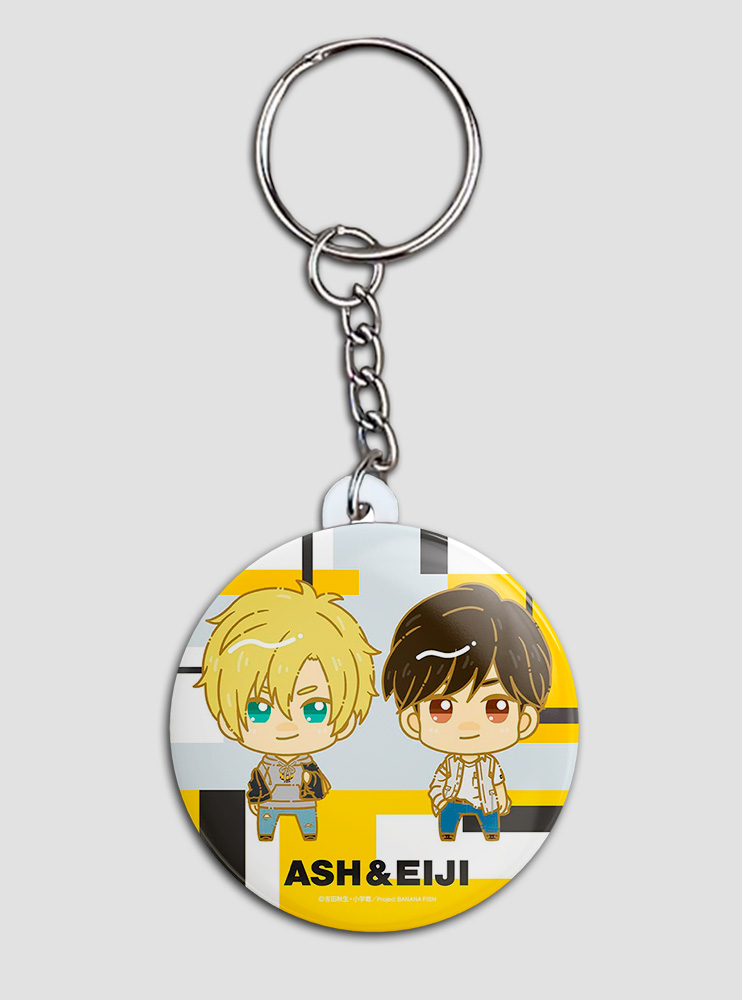 Брелок Бананова Риба 26 (Banana Fish)