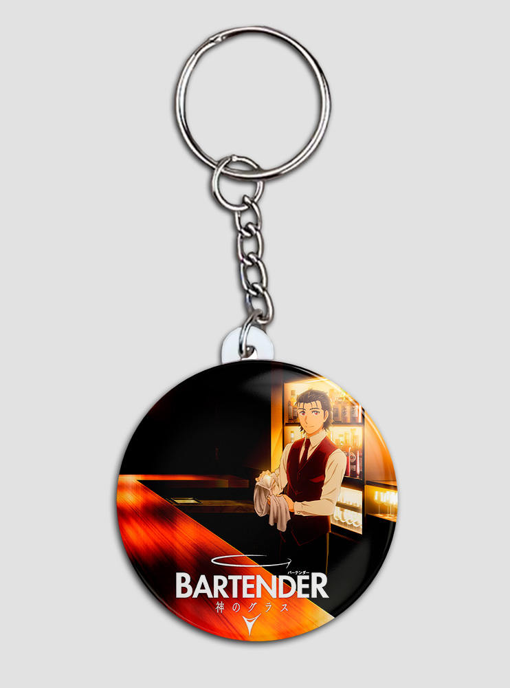 Брелок Бармен: Склянка бога 10 (Bartender: Kami no Glass)
