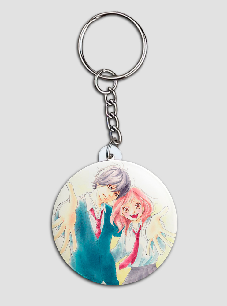 Брелок Шлях юності (Blue Spring Ride)
