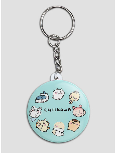 Брелок Chiikawa 12