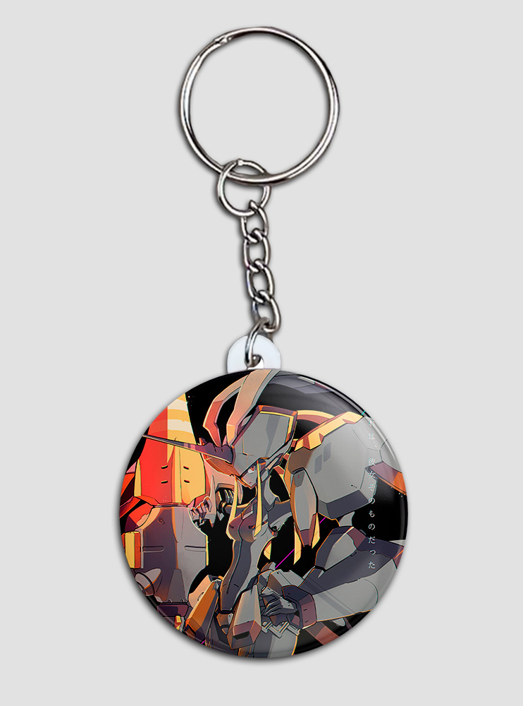 Брелок Милий у Франксі 12 (Darling in the Franxx)