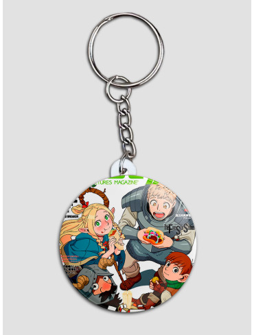 Брелок Підземелля смакоти 3 (Delicious in Dungeon)