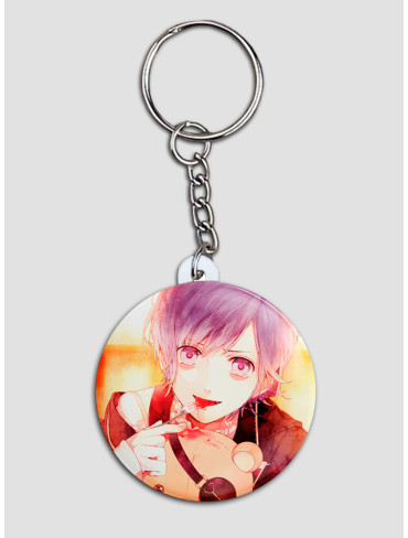 Брелок Диявольські коханці 12 (Diabolik Lovers)