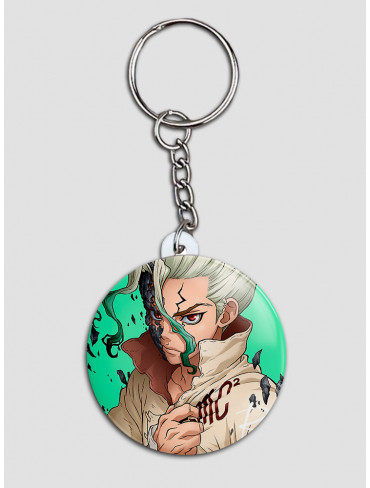 Брелок Доктор Стоун 12 (Dr. Stone)