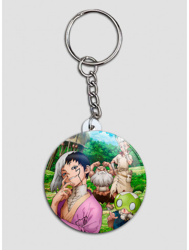 Брелок Доктор Стоун 19 (Dr. Stone)