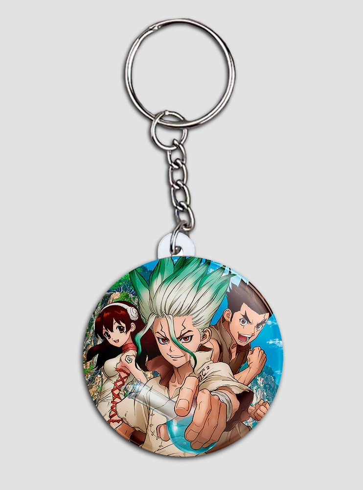 Брелок Доктор Стоун 23 (Dr. Stone)
