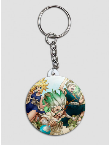 Брелок Доктор Стоун 24 (Dr. Stone)