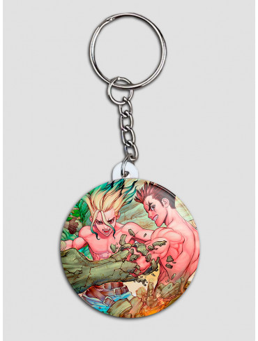 Брелок Доктор Стоун 25 (Dr. Stone)