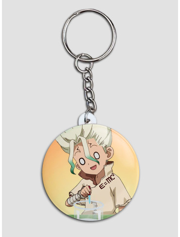 Брелок Доктор Стоун 33 (Dr. Stone)