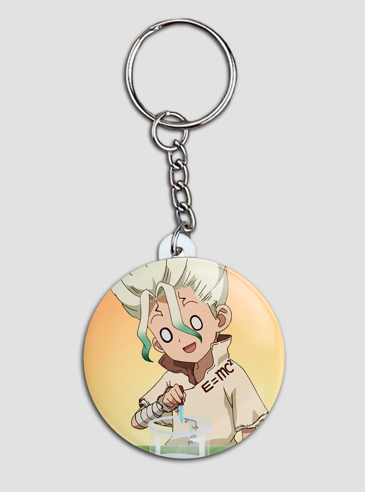 Брелок Доктор Стоун 33 (Dr. Stone)