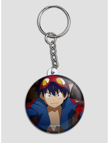 Брелок Ґуррен Лаґанн 11 (Gurren Lagann)