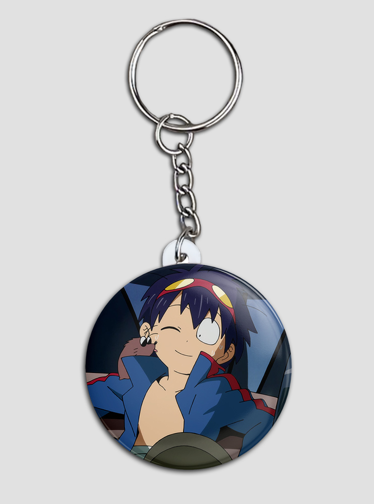 Брелок Ґуррен Лаґанн 5 (Gurren Lagann)