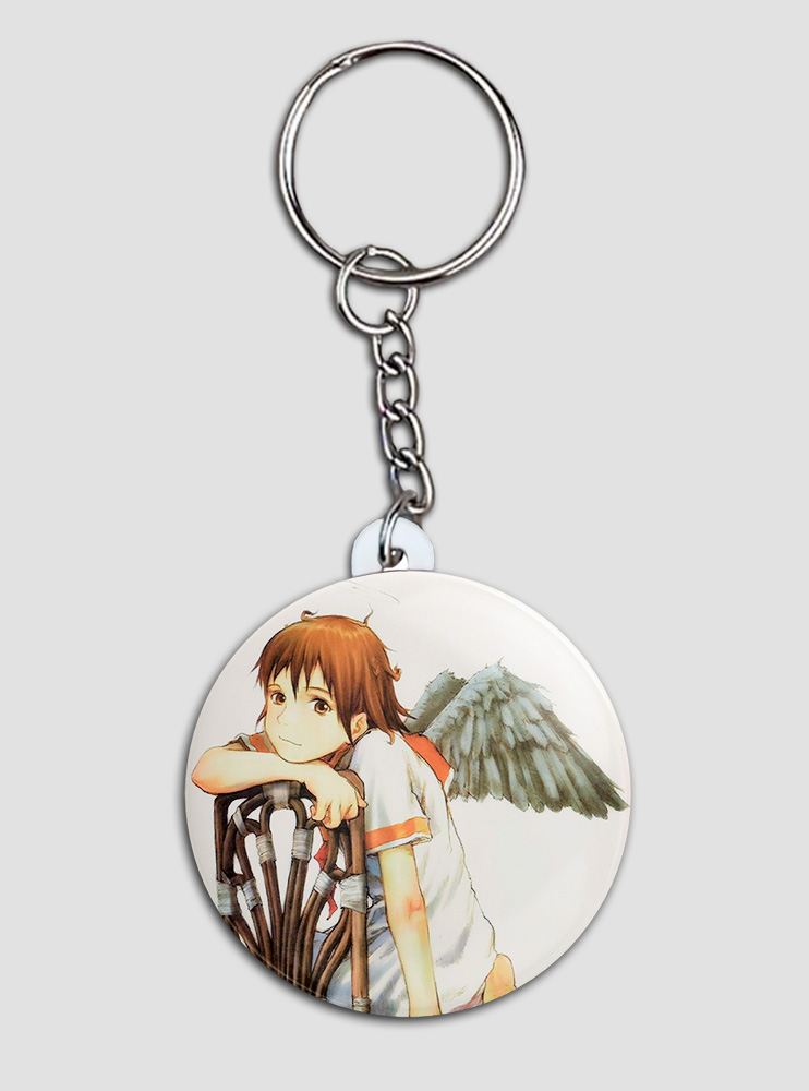 Брелок Товариство Сірокрилих 10 (Haibane Renmei)