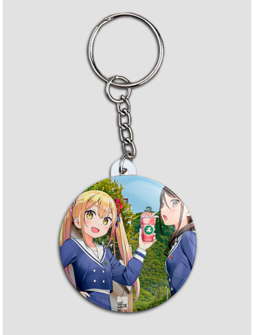 Брелок Салатник диваків 4 (Henjin no Salad Bowl)