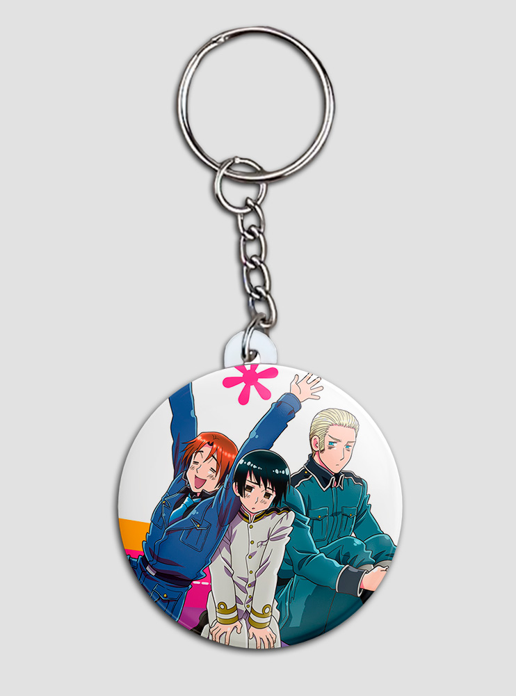 Брелок Хеталія: Країни Осі 2 (Hetalia: Axis Powers)