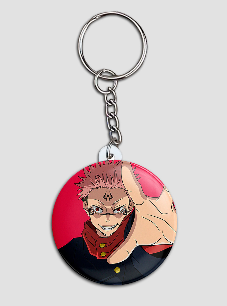 Брелок Магічна битва 44 (Jujutsu Kaisen) Брелок Магічна битва 44 (Jujutsu Kaisen)