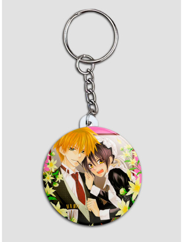 Брелок Президент студентської ради - покоївка 3 (Kaichou wa maid-sama)