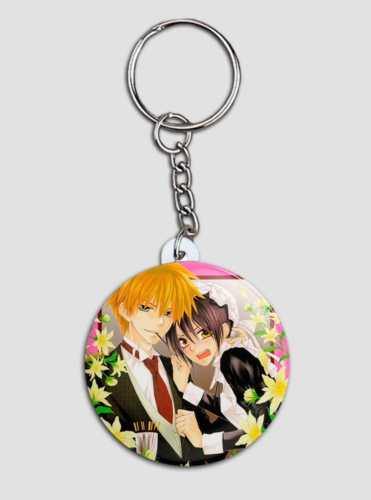 Брелок Президент студентської ради - покоївка 3 (Kaichou wa maid-sama)