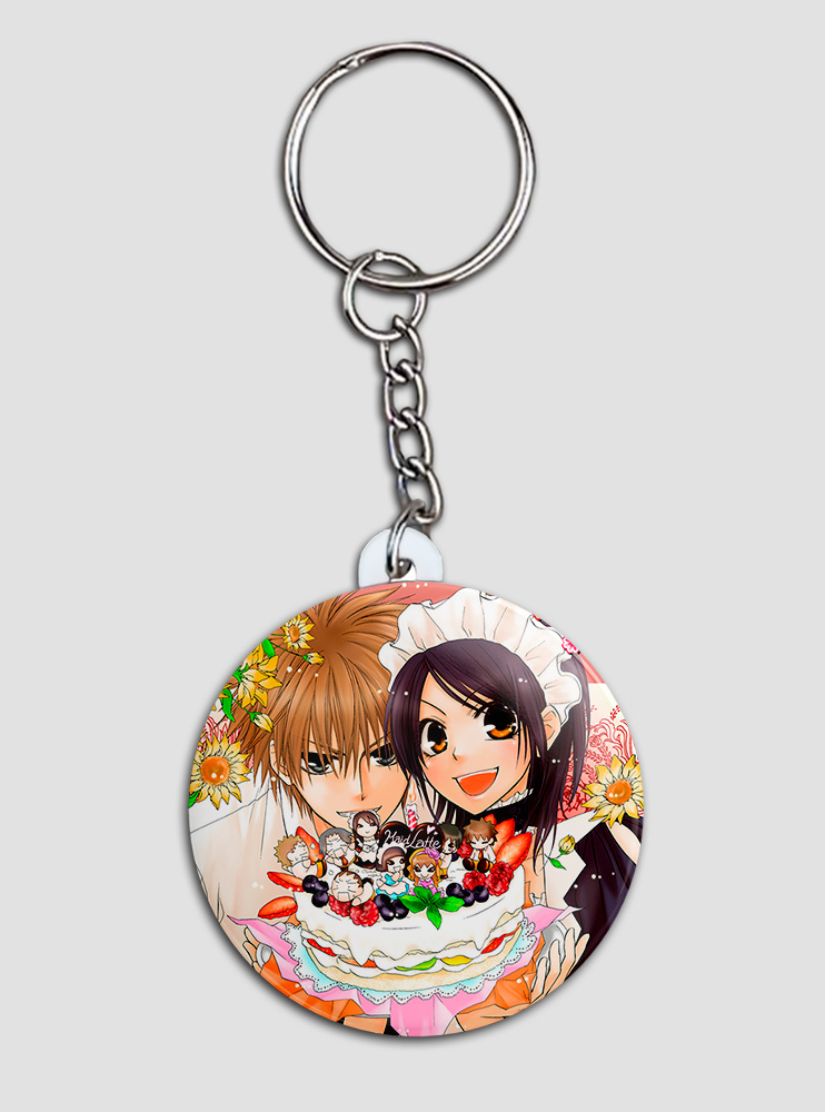 Брелок Президент студентської ради - покоївка 8 (Kaichou wa maid-sama)