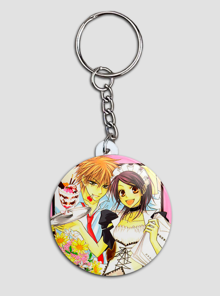 Брелок Президент студентської ради - покоївка 9 (Kaichou wa maid-sama)
