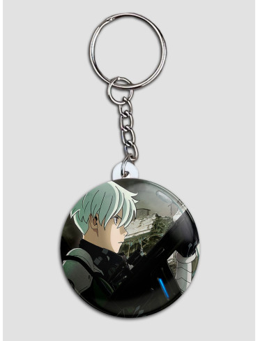 Брелок Кайджю №8 4 (Kaiju No. 8)