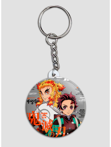 Брелок Клинок, що знищує демонів 59 (Kimetsu no Yaiba)