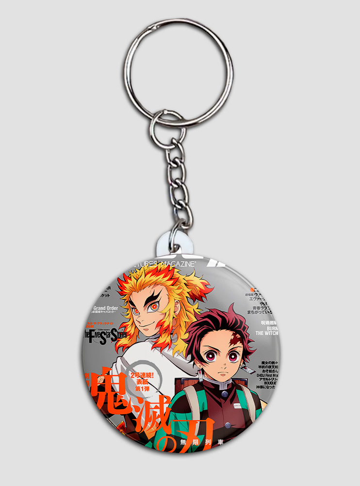 Брелок Клинок, що знищує демонів 59 (Kimetsu no Yaiba)