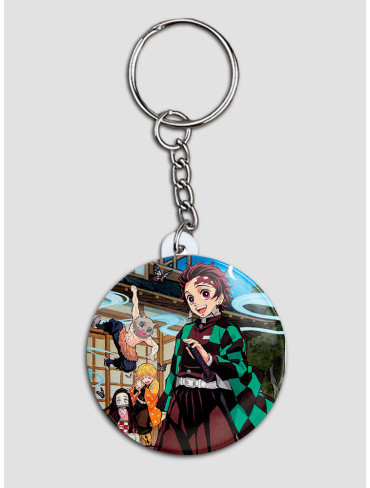 Брелок Клинок, що знищує демонів 67 (Kimetsu no Yaiba)