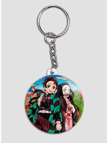 Брелок Клинок, що знищує демонів 68 (Kimetsu no Yaiba)