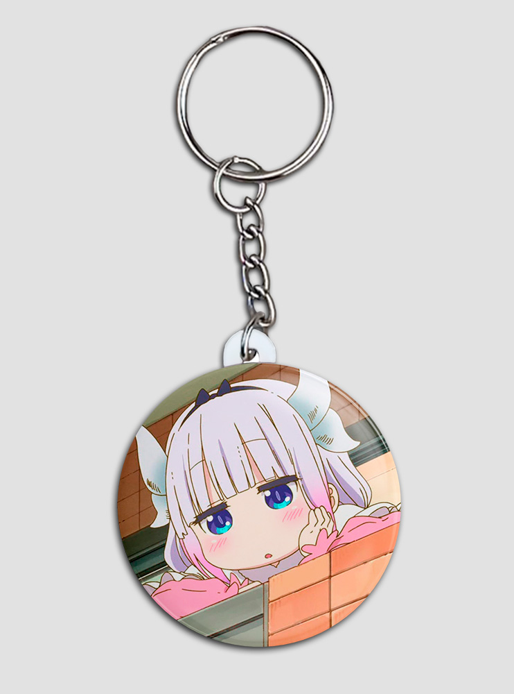 Брелок Дракон покоївка пані Кобаяші 16 (Kobayashi-san Chi no Maid Dragon)