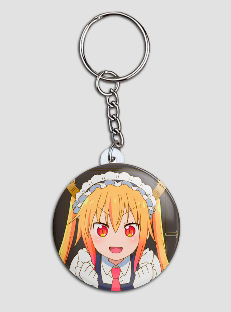Брелок Дракон покоївка пані Кобаяші 18 (Kobayashi-san Chi no Maid Dragon)