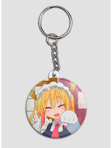 Брелок Дракон покоївка пані Кобаяші 21 (Kobayashi-san Chi no Maid Dragon)