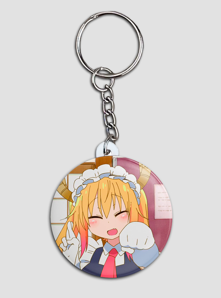 Брелок Дракон покоївка пані Кобаяші 21 (Kobayashi-san Chi no Maid Dragon)