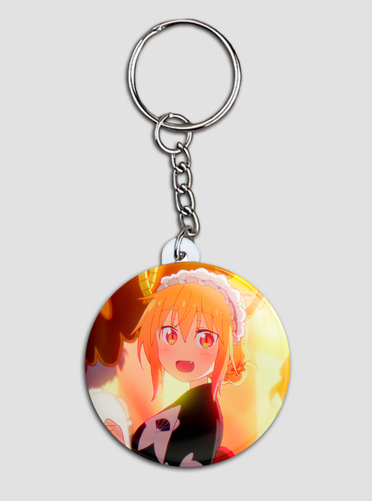 Брелок Дракон покоївка пані Кобаяші 25 (Kobayashi-san Chi no Maid Dragon)