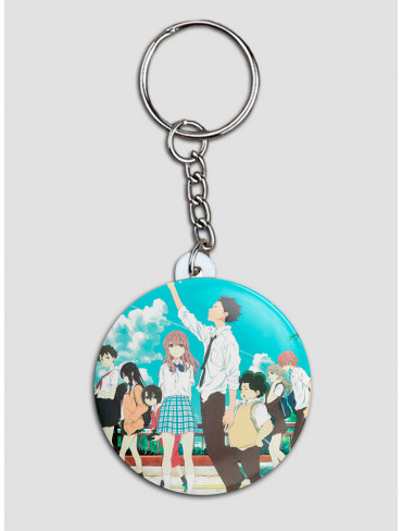 Брелок Форма голосу 4 (Koe no katachi)