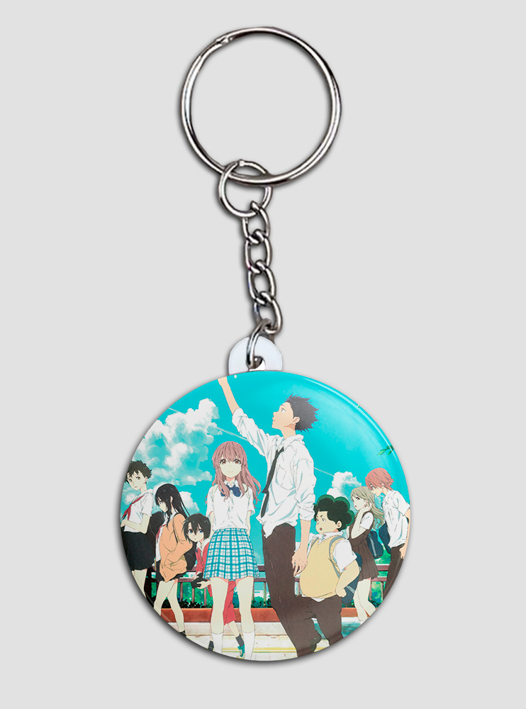 Брелок Форма голосу 4 (Koe no katachi)