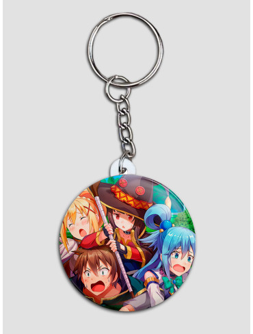 Брелок Коноcуба 8 (KonoSuba)