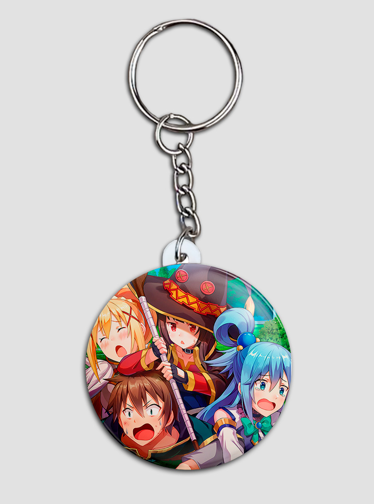 Брелок Коноcуба 8 (KonoSuba)