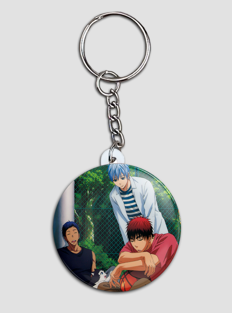 Брелок Баскетбол Куроко 10 (Kuroko no Basuke)