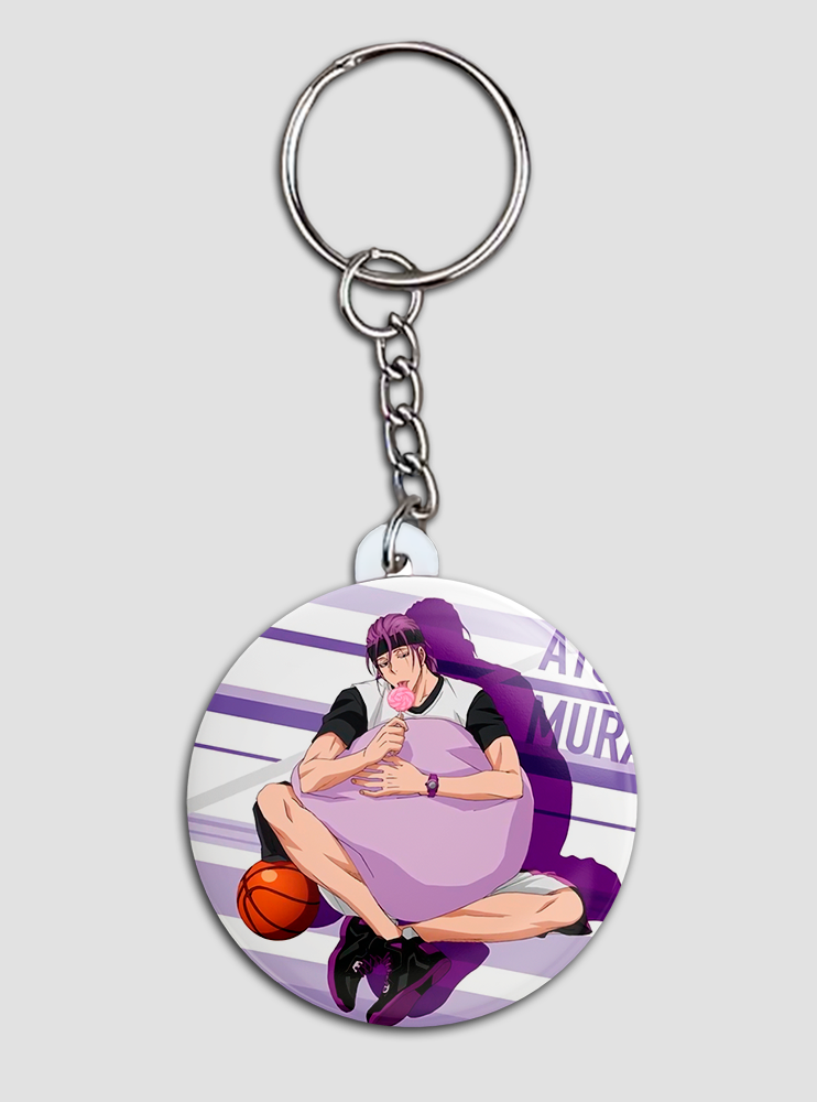 Брелок Баскетбол Куроко 3 (Kuroko no Basuke)