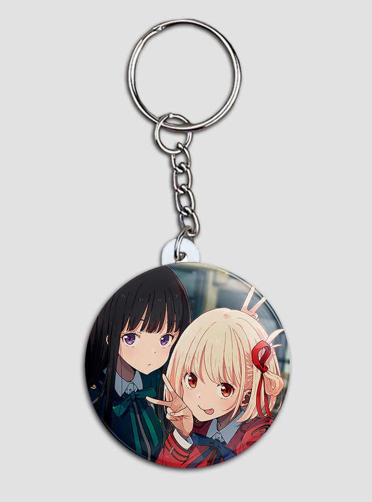 Брелок Лікоріс Рекоіл 8 (Lycoris Recoil)