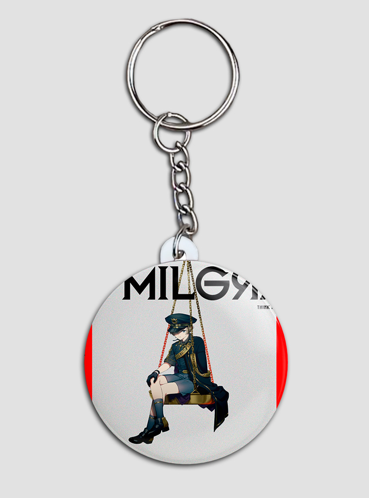 Брелок Мілграм 13 (MILGЯAM)