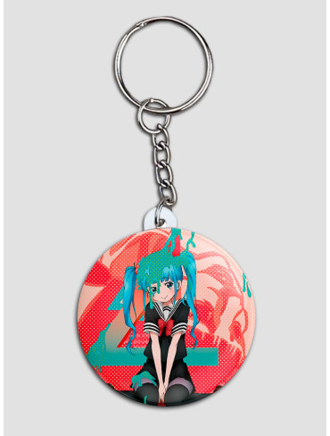 Брелок Сайт чарівниць (Mahou Shoujo Site)