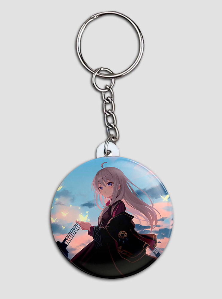 Брелок Мандрівна Відьма: Подорож Елайни 2 (Majo no Tabitabi)