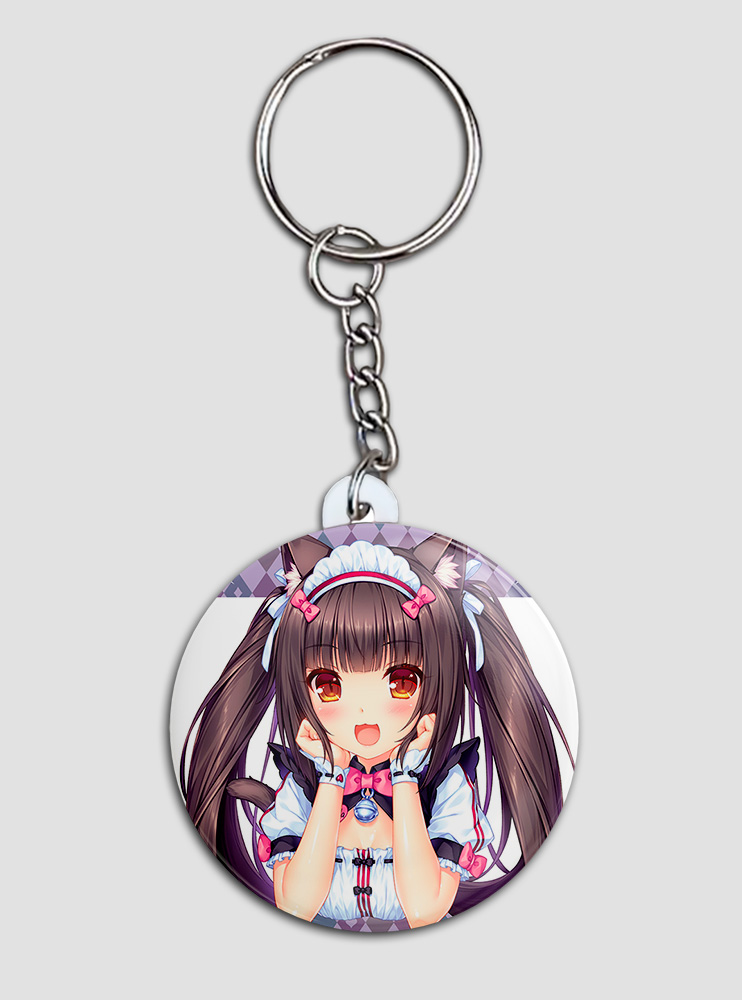 Брелок Некопара 2 (Nekopara)